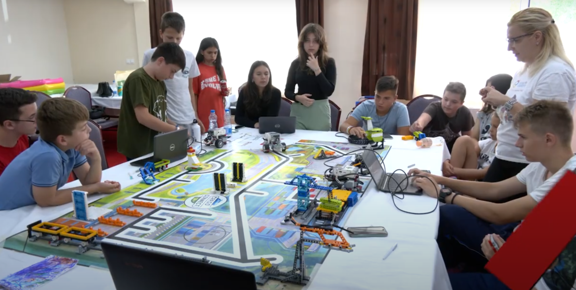 lego kamp